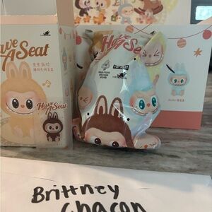 AUTHENTIC HAVE A SEAT LABUBU SECRET DUODUO